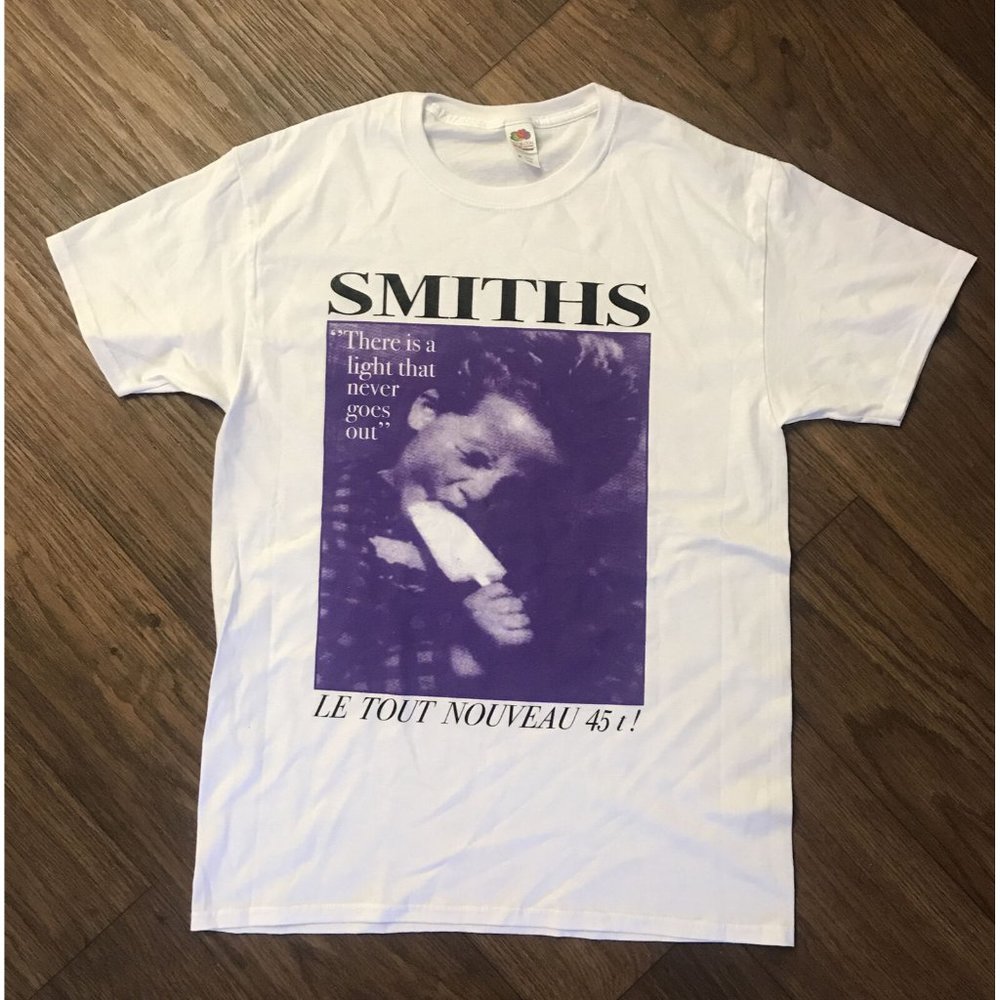 The SMITHS Rock T-shirt Le Tout Nouveau 45t!